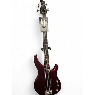 Used Yamaha TRBX 174 red Electric Bass Guitar