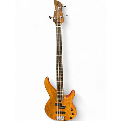 Used Yamaha TRBX-174EW Natural Electric Bass Guitar