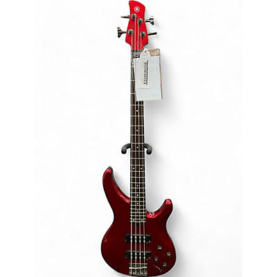 Used Yamaha TRBX 304 RED Electric Bass Guitar