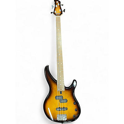 Used Yamaha TRBX17 2 Color Sunburst Electric Bass Guitar