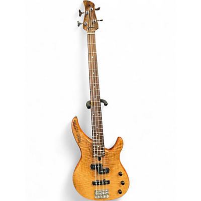 Used Yamaha TRBX17 Manngo Wood Electric Bass Guitar