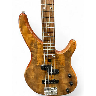 Used Yamaha TRBX17 Natural Electric Bass Guitar