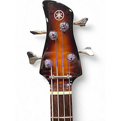 Used Yamaha TRBX174 2 Color Sunburst Electric Bass Guitar