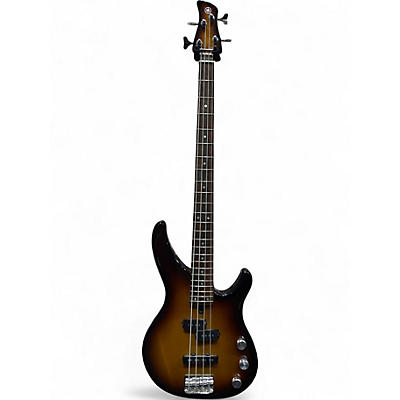 Used Yamaha TRBX174 2 Color Sunburst Electric Bass Guitar