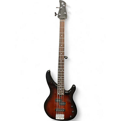 Used Yamaha TRBX174 2 Color Sunburst Electric Bass Guitar