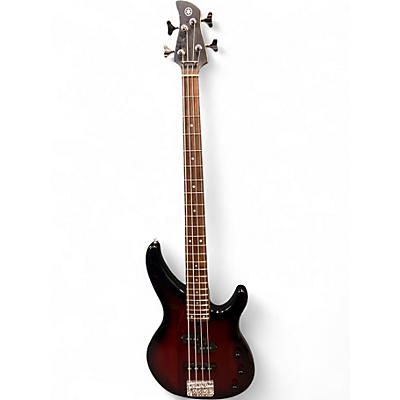Used Yamaha TRBX174 2 Color Sunburst Electric Bass Guitar
