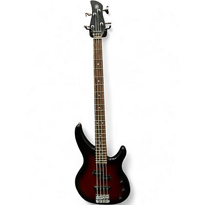 Used Yamaha TRBX174 2 Tone Sunburst Electric Bass Guitar
