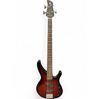 Used Yamaha TRBX174 2 Tone Sunburst Electric Bass Guitar