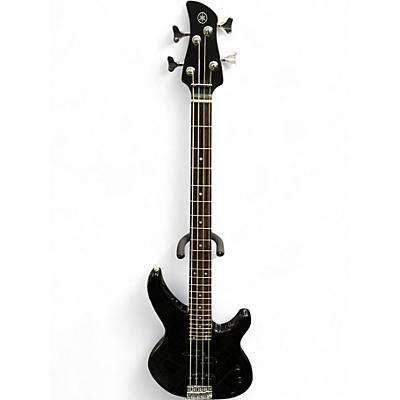 Used Yamaha TRBX174 BLK Electric Bass Guitar