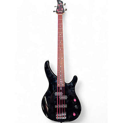 Yamaha Used Yamaha TRBX174 Black Electric Bass Guitar