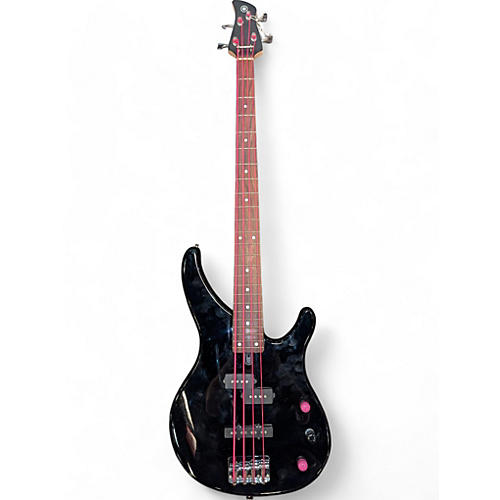 Yamaha Used Yamaha TRBX174 Black Electric Bass Guitar Black