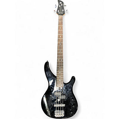 Used Yamaha TRBX174 Black Electric Bass Guitar
