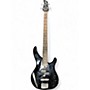 Used Yamaha TRBX174 Black Electric Bass Guitar Black