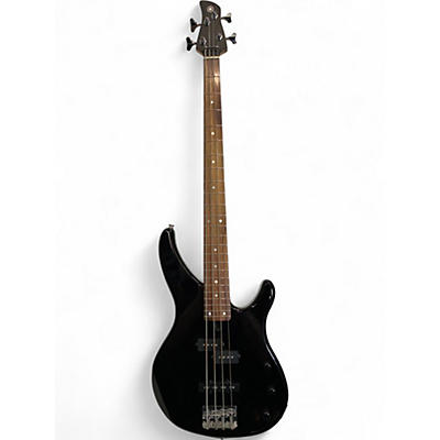 Used Yamaha TRBX174 Black Electric Bass Guitar