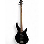 Used Yamaha TRBX174 Black Electric Bass Guitar Black