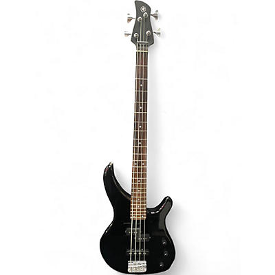 Used Yamaha TRBX174 Black Electric Bass Guitar