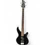 Used Yamaha TRBX174 Black Electric Bass Guitar Black