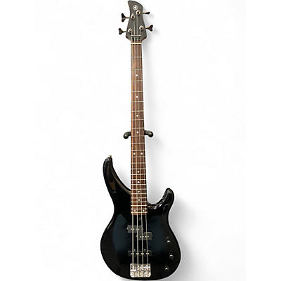 Used Yamaha TRBX174 Black Electric Bass Guitar
