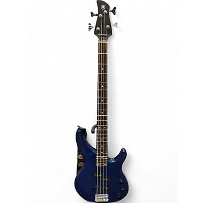 Yamaha Used Yamaha TRBX174 Blue Electric Bass Guitar