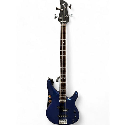 Yamaha Used Yamaha TRBX174 Blue Electric Bass Guitar Blue