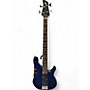 Used Yamaha Used Yamaha TRBX174 Blue Electric Bass Guitar Blue