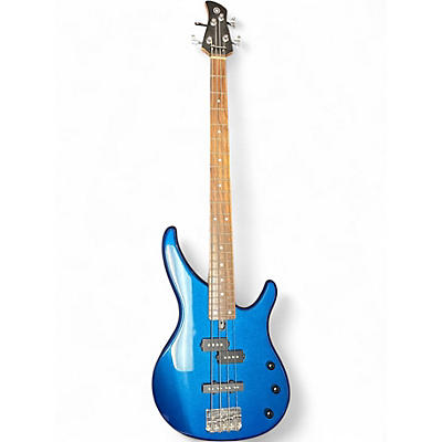 Used Yamaha TRBX174 Blue Electric Bass Guitar