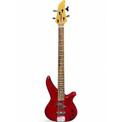 Yamaha Used Yamaha TRBX174 Candy Apple Red Electric Bass Guitar