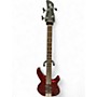 Used Yamaha TRBX174 Candy Apple Red Metallic Electric Bass Guitar Candy Apple Red Metallic