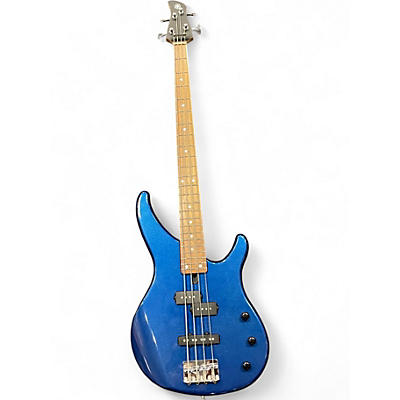 Used Yamaha TRBX174 Ice Blue Metallic Electric Bass Guitar