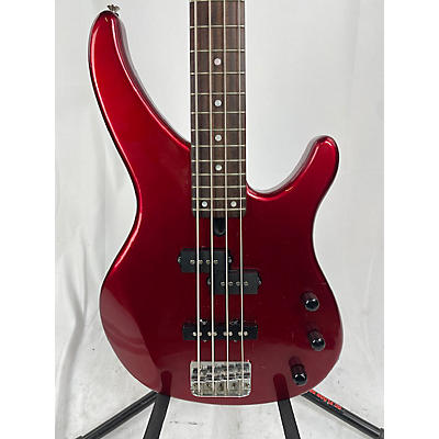 Yamaha Used Yamaha TRBX174 Metallic Red Electric Bass Guitar