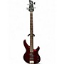 Used Yamaha TRBX174 Metallic Red Electric Bass Guitar Metallic Red