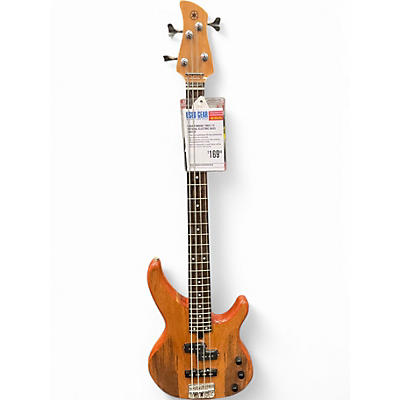 Used Yamaha TRBX174 Natural Electric Bass Guitar