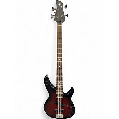 Used Yamaha TRBX174 Tobacco Sunburst Electric Bass Guitar