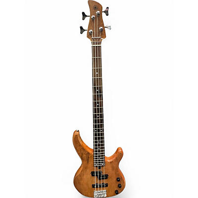 Used Yamaha TRBX1744EW Natural Electric Bass Guitar
