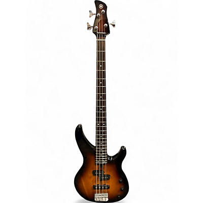 Yamaha Used Yamaha TRBX174EW 2 Color Sunburst Electric Bass Guitar