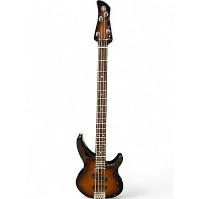 Used Yamaha TRBX174EW 2 Color Sunburst Electric Bass Guitar
