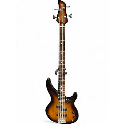 Used Yamaha TRBX174EW 2 Color Sunburst Electric Bass Guitar