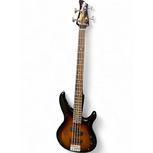 Used Yamaha TRBX174EW 3 Tone Sunburst Electric Bass Guitar 3 Tone Sunburst