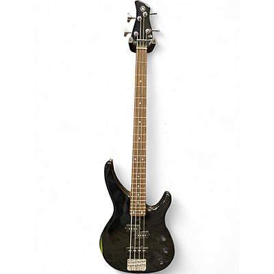 Used Yamaha TRBX174EW Black Electric Bass Guitar