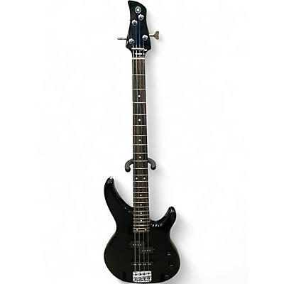 Used Yamaha TRBX174EW Black Electric Bass Guitar