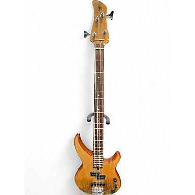 Used Yamaha TRBX174EW MANGO Natural Electric Bass Guitar