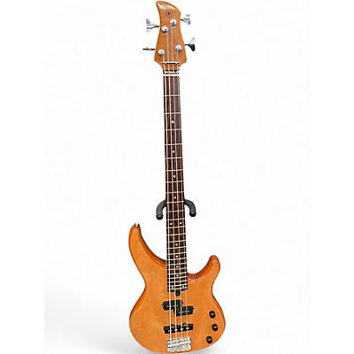 Used Yamaha TRBX174EW MANGO WOOD Electric Bass Guitar