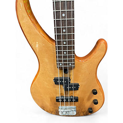 Yamaha Used Yamaha TRBX174EW Mango Wood Electric Bass Guitar