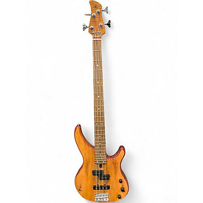 Used Yamaha TRBX174EW Mango Wood Electric Bass Guitar