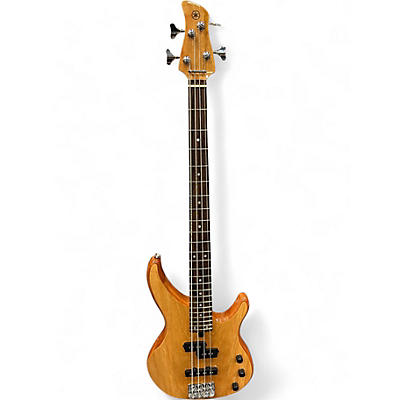 Used Yamaha TRBX174EW Mango Wood  Natural Electric Bass Guitar