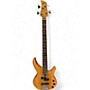 Used Yamaha TRBX174EW Mango Wood  Natural Electric Bass Guitar Natural