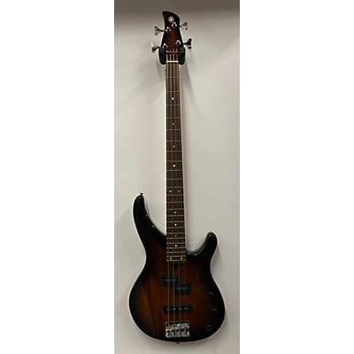 Yamaha Used Yamaha TRBX174EW Mango Wood Tobacco Burst Electric Bass Guitar