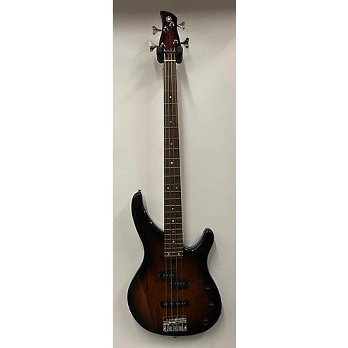 Yamaha Used Yamaha TRBX174EW Mango Wood Tobacco Burst Electric Bass Guitar Tobacco Burst