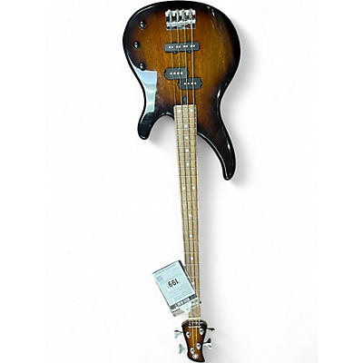 Used Yamaha TRBX174EW NATURAL BURST Electric Bass Guitar