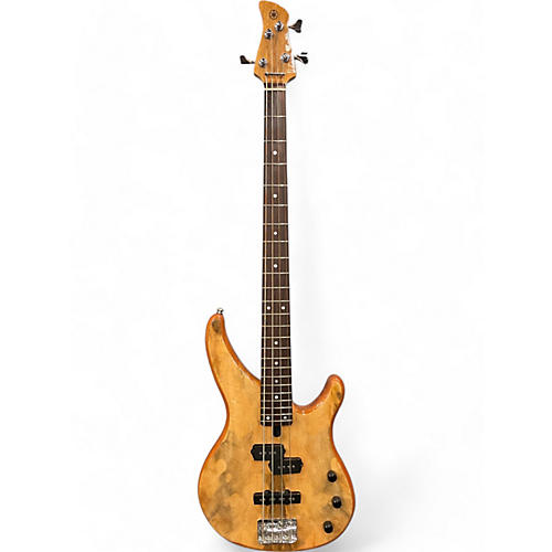 Yamaha Used Yamaha TRBX174EW Natural Electric Bass Guitar Natural